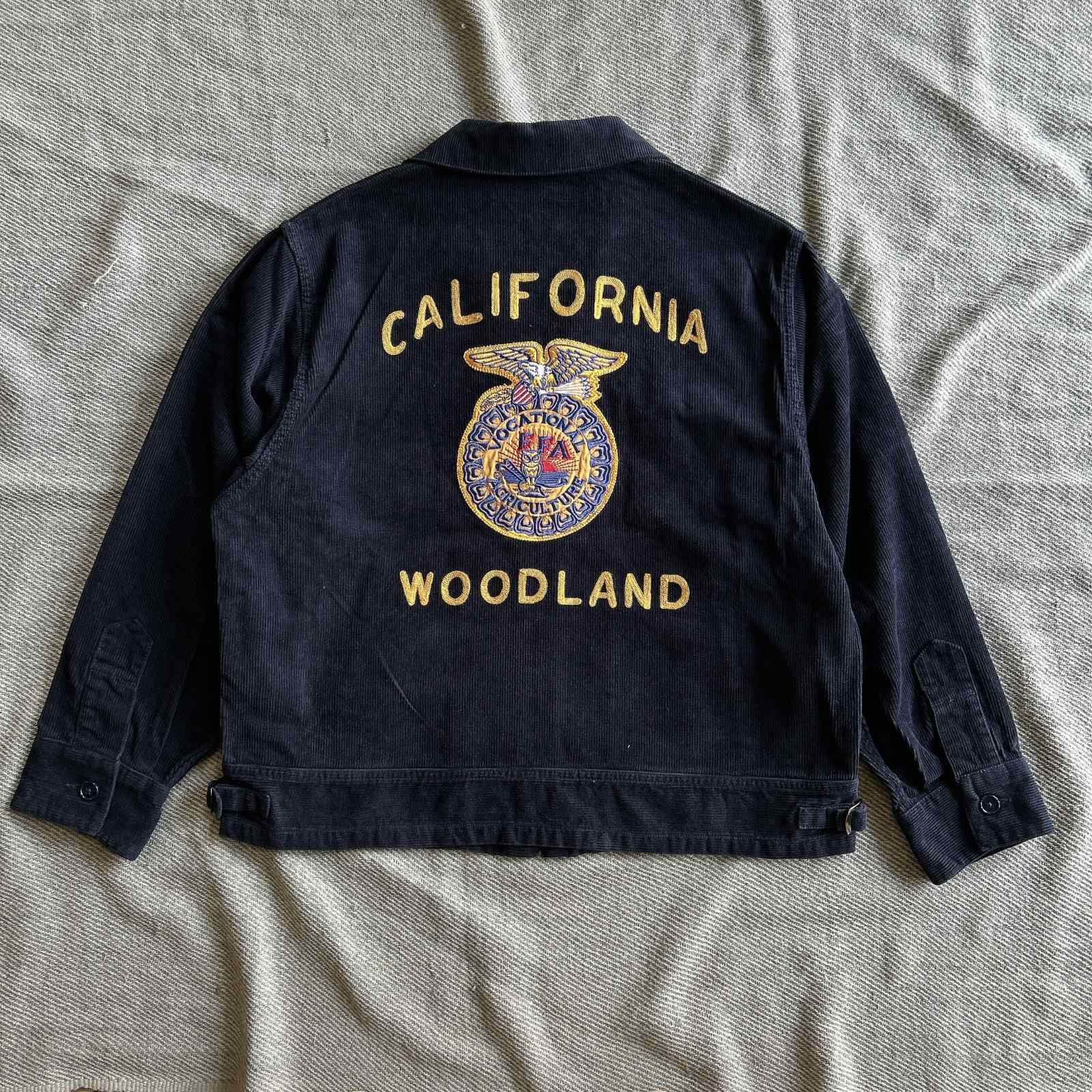 FFAジャケット 50'S FFA Jacket Talon Zip Length53cm Vintage | eBay