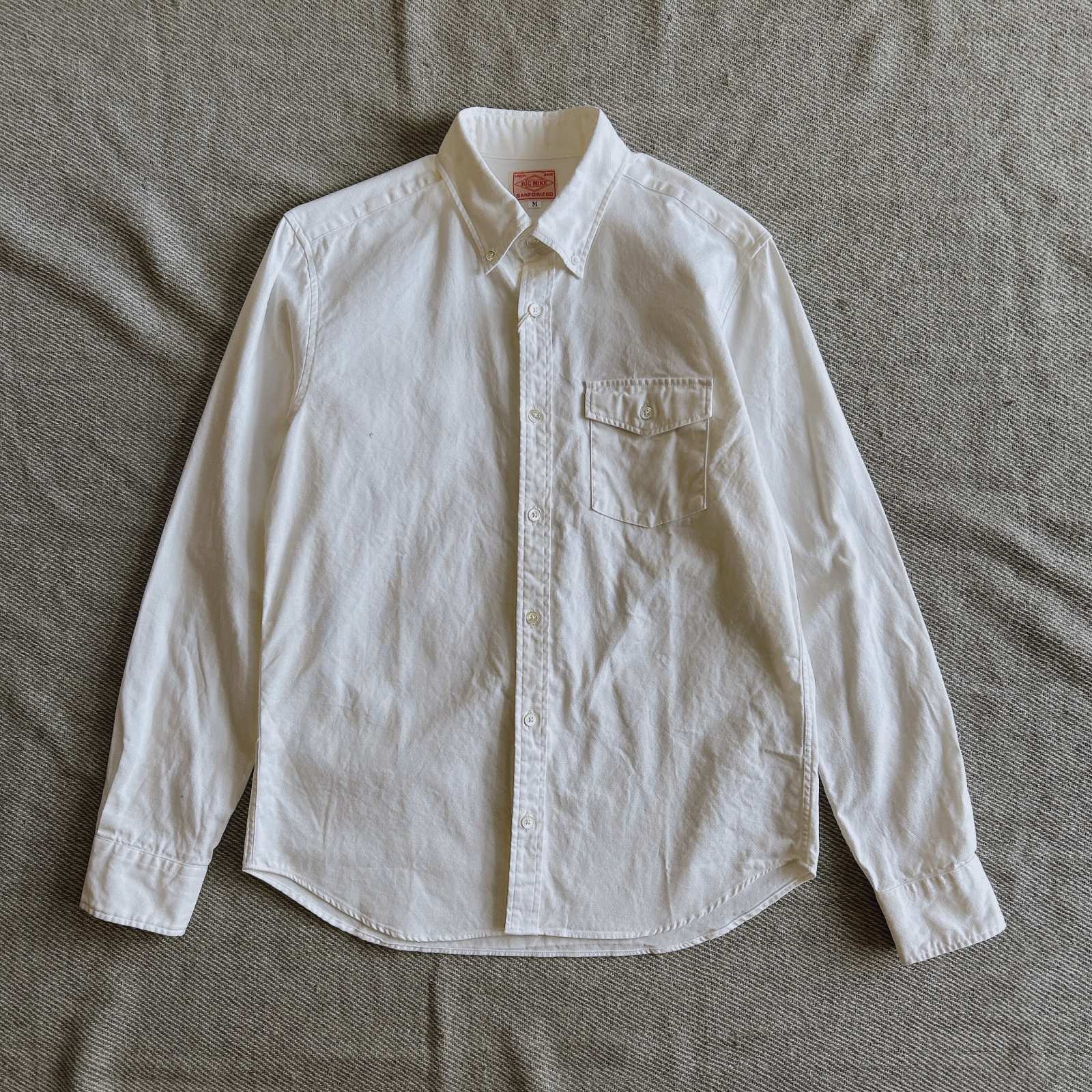 オットンマン BIG MIKE/ビッグマイク】オックスフォード ボタンダウンシャツ