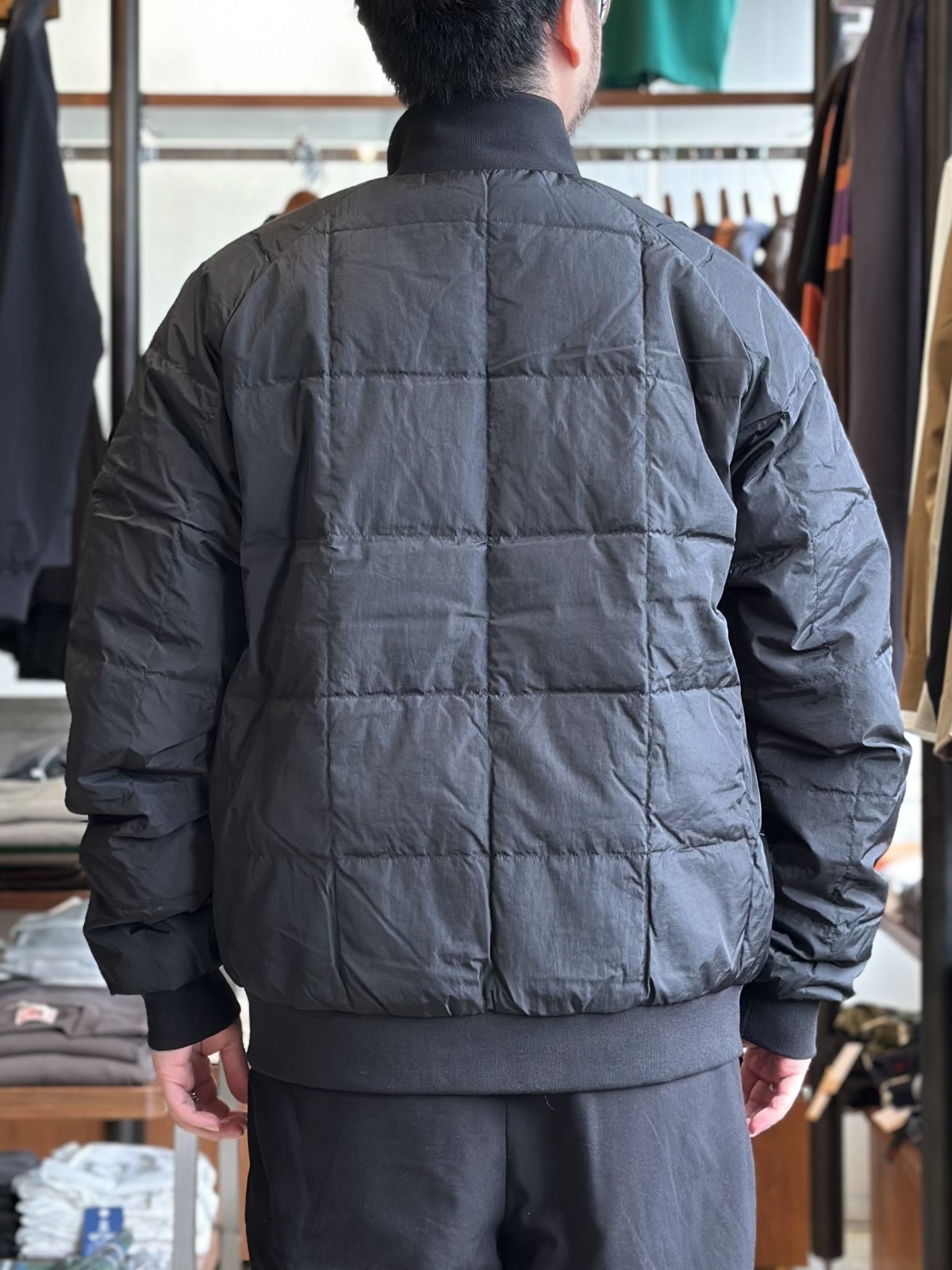 画像7: 【TAION/タイオン】SC TRACK DOWN JKT (BLACK) (7)